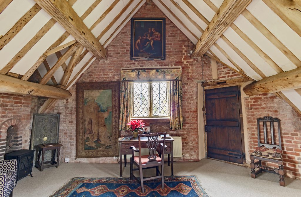 Upton Cressett Hall, Nr. Bridgnorth, Shropshire.